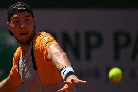 Struff verpasst Viertelfinale in Paris Struff verpasst Viertelfinale in Paris