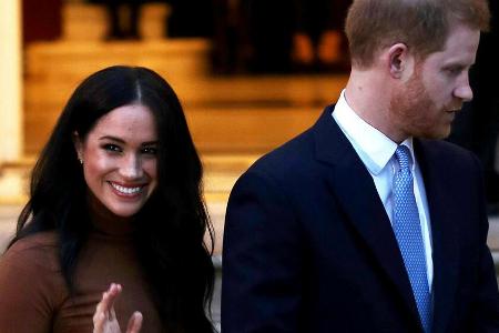 Prinz Harry und Herzogin Meghan haben sich in die Elternzeit verabschiedet.