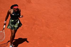 US-Teenager Gauff erstmals im Viertelfinale der French Open