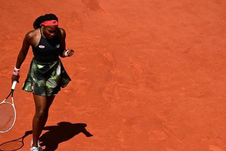 Swiatek auf Kurs Titelverteidigung - Gauff weiter Swiatek auf Kurs Titelverteidigung - Gauff weiter