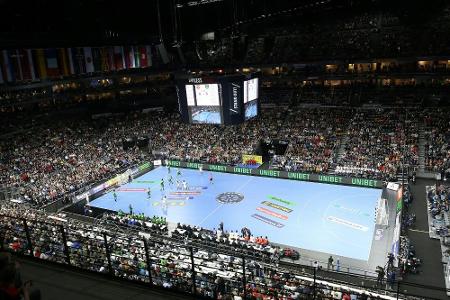 Handball-Champions-League: Bis zu 500 Zuschauer beim Final Four in Köln Handball-Champions-League: Bis zu 500 Zuschauer beim Final Four in Köln