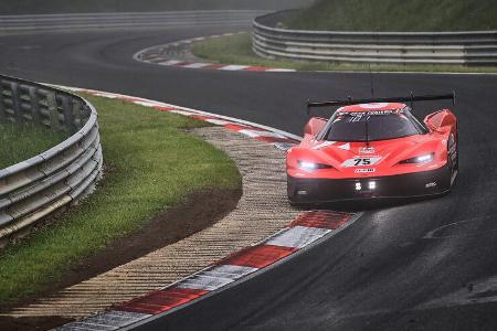 KTM X-Bow GTX - auto motor und sport TRUE RACING - Startnummer #75 - 24h-Rennen Nürburgring - Nürburgring-Nordschleife - 6. ...