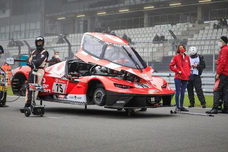 KTM X-Bow GTX - auto motor und sport TRUE RACING - Startnummer #75 - 24h-Rennen Nürburgring - Nürburgring-Nordschleife - 6. ...