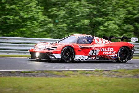 KTM X-Bow GTX - auto motor und sport TRUE RACING - Startnummer #75 - Klasse: Cup X - 24h-Rennen - Nürburgring - Nordschleife...