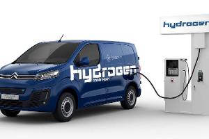 Auch Citroen baut einen Wasserstoff-Transporter