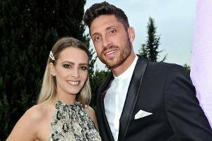 Yvonne Schröder-Kister und Mann Tim Kister bei einem Gala-Dinner 2019.
