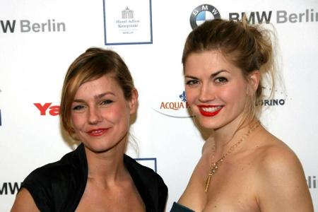 Was machten Rhea Harder (45, l.) und Nina Bott (43) nach ihrem Ausstieg 2002 und 2005? Bott war in der Daily 