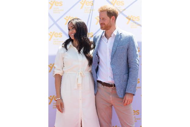 Harry Meghan Johanesburg