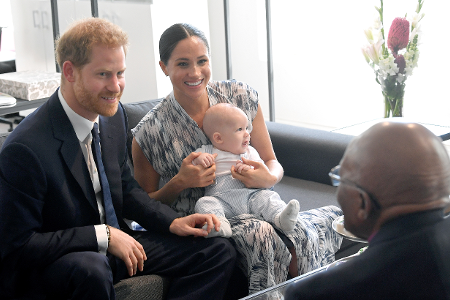 Prinz Harry Herzogin Meghan Archie Südafrika