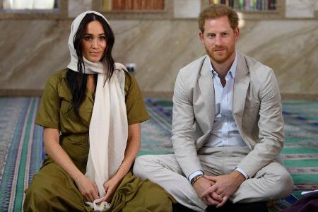 Prinz Harry und Herzogin Meghan Besuch Auwal-Moschee Bo Kaap