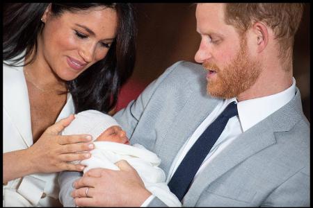 Prinz Harry Herzogin Meghan Baby erste Fotos Archie