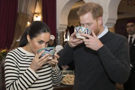 Prinz Harry Herzogin Meghan Rabat