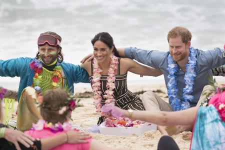 Prinz Harry Herzogin Meghan Bondi Beach