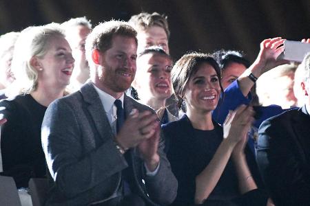 Prinz Harry und Herzogin Meghan bei der Eröffnungszeremonie der Invictus Games