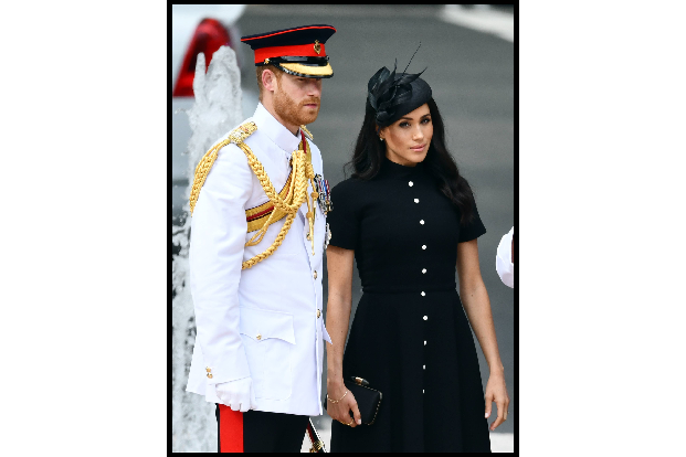 Prinz harry Herzogin Meghan Anzac memorial hyde Park