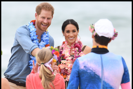 Prinz Harry Herzogin Meghan Australien