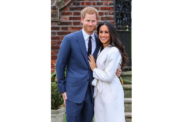 Prinz Harry und herzogin Meghan Verlobung