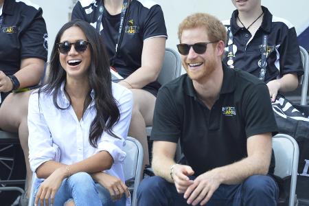 Prinz Harry und Meghan Markle Invictus Games