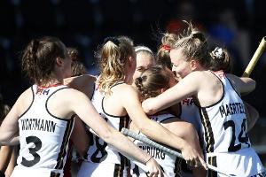 Hockey-Damen durch ersten EM-Sieg weiter mit Halbfinalchancen