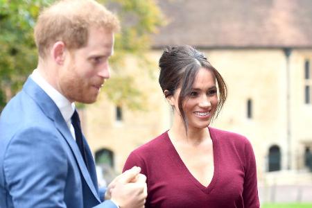 Prinz Harry und Herzogin Meghan sind seit dem 4. Juni zweifache Eltern.