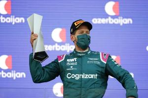 Das Formel-1-Reife(n)zeugnis des SID: Baku