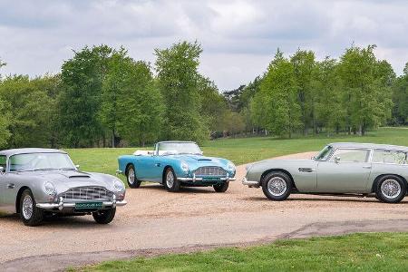 Aston Martin DB5 Collection