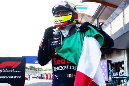 Sergio Perez - Formel 1 - GP Aserbaidschan 2021