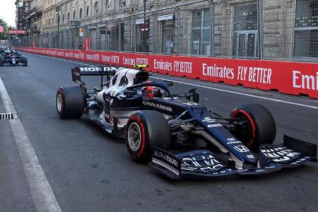 Pierre Gasly - Formel 1 - GP Aserbaidschan 2021
