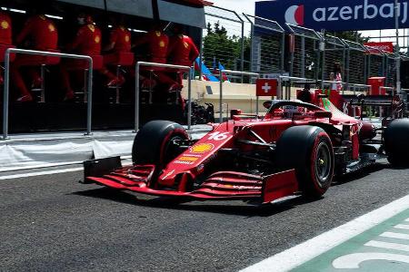 Charles Leclerc - Formel 1 - GP Aserbaidschan 2021