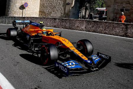 Lando Norris - Formel 1 - GP Aserbaidschan 2021