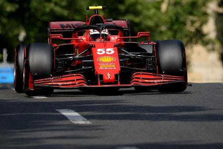 Carlos Sainz - Formel 1 - GP Aserbaidschan 2021