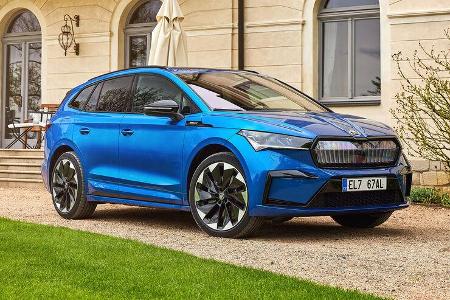Skoda Enyaq Sportline iV, Exterieur