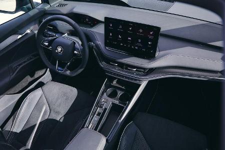 Skoda Enyaq Sportline iV, Interieur