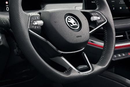 Skoda Enyaq Sportline iV, Interieur