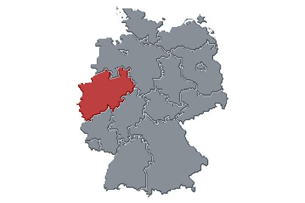 deutschland,nordrhein-westfalen,deutschlandkarte ___ germany...