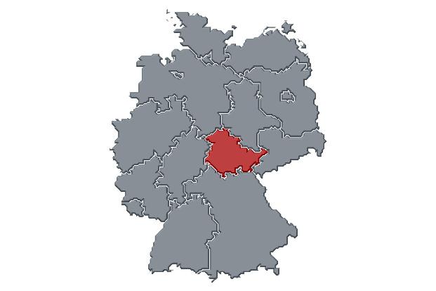 deutschland,th�ringen,deutschlandkarte ___ germany,thuringia...