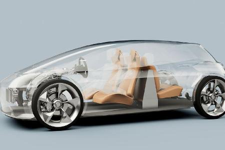 Page-Roberts Elektroauto-Konzept