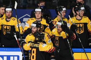 Deja-vu in Riga: DEB-Team nach Sieg gegen Lettland im WM-Viertelfinale