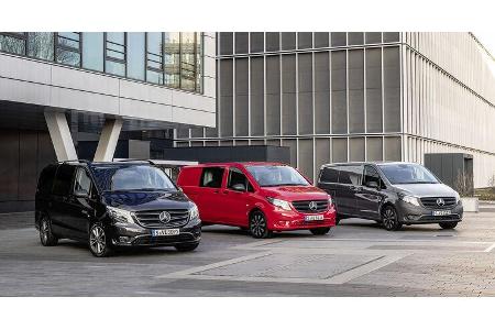 Mercedes Vito eVito 2020