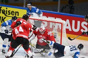 Eishockey-WM: Kanada muss um Viertelfinale zittern - DEB-Team reicht ein Punkt