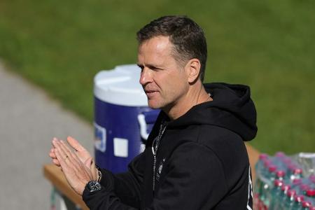 Bierhoff gratuliert U21: 