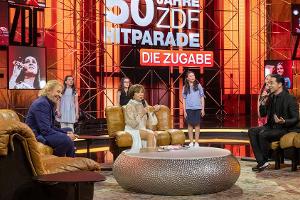 Thomas Gottschalk serviert eine "ZDF-Hitparade"-Zugabe