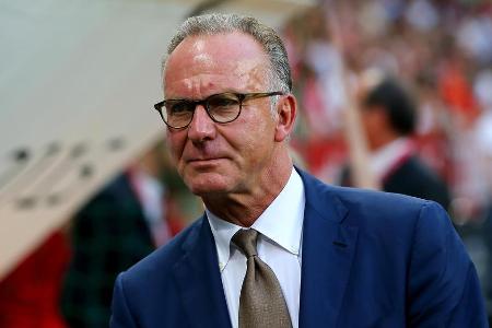 'Für junge Spieler ist es wichtig, dass sie auch mal 'Licht am Ende des Tunnels' schnuppern. (Rummenigge lebt mit allen Sinnen)