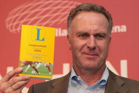 'Er ist mit allen Salben gesalbt.' (Karl-Heinz Rummenigge über Markus Babbel)