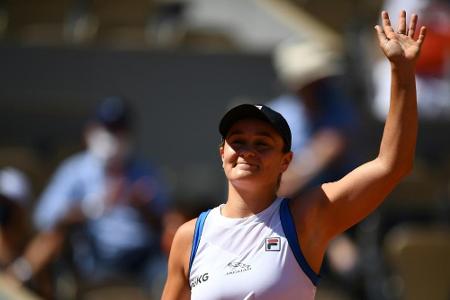 French Open: Barty kämpft sich weiter - Kvitova-Aus nach Sturz bei Pressetermin French Open: Barty kämpft sich weiter - Kvitova-Aus nach Sturz bei Pressetermin