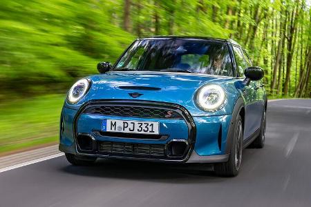 Mini Facelift 2021, Mini Cooper S, Fahrbericht