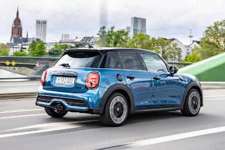 Mini Facelift 2021, Mini Cooper S, Fahrbericht