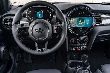 Mini Facelift 2021, Mini Cooper S, Fahrbericht