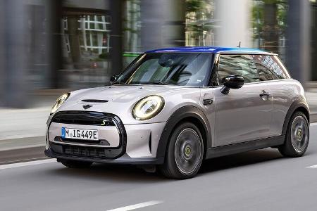 Mini Facelift 2021, Mini Cooper SE, Fahrbericht