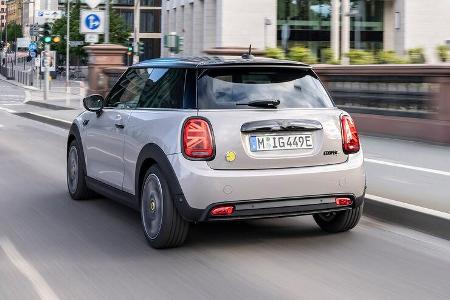 Mini Facelift 2021, Mini Cooper SE, Fahrbericht